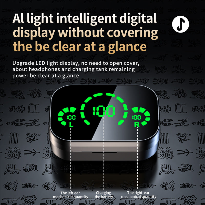 wireless Bluetooth headset