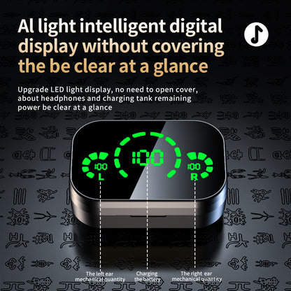 wireless Bluetooth headset