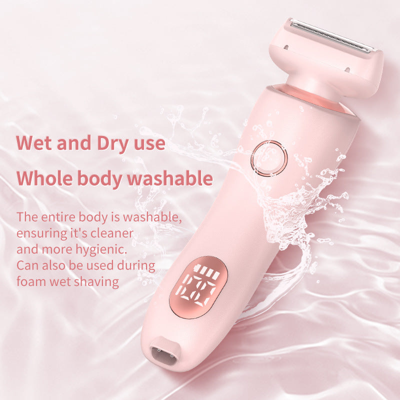 USB rechargeable epilator
