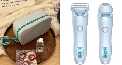 USB rechargeable epilator