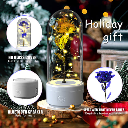 rose LED Bluetooth speaker