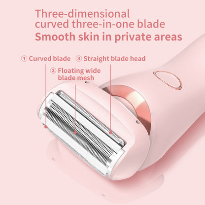 USB rechargeable epilator