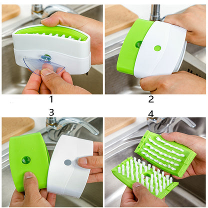 kitchen cleaning brush