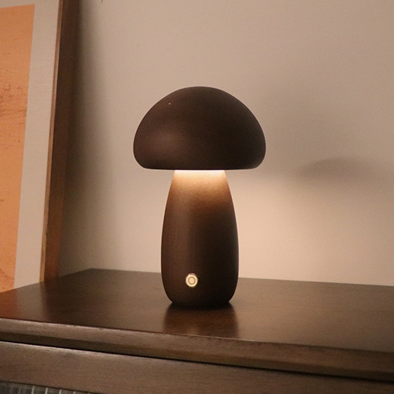 mushroom LED night light