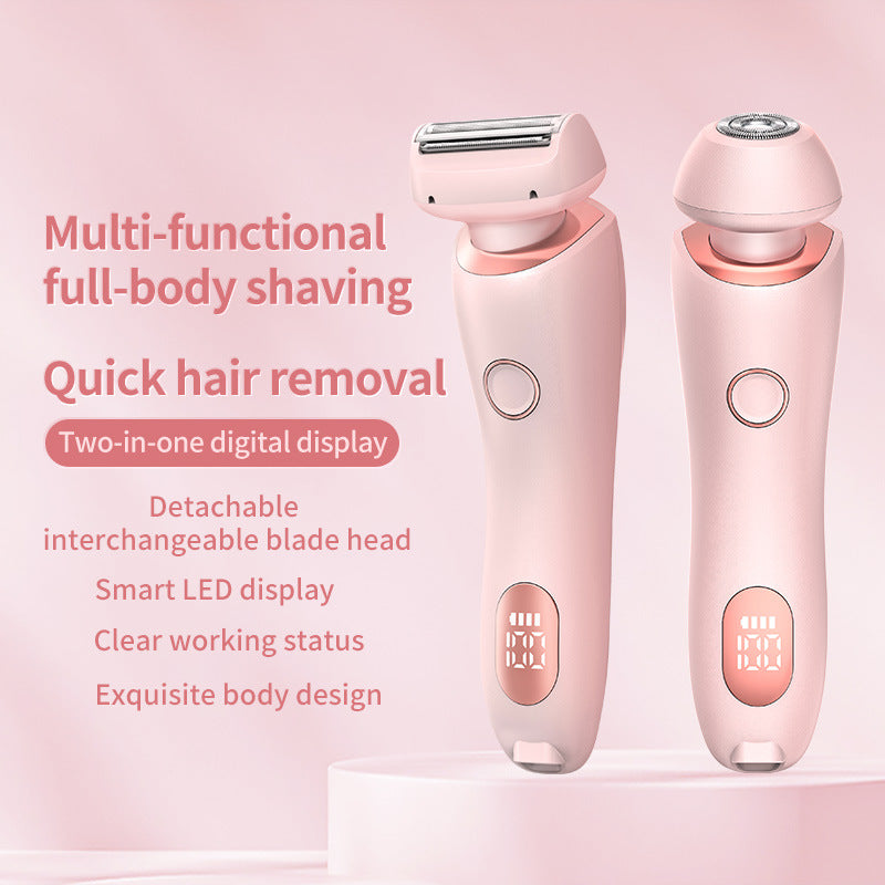 USB rechargeable epilator