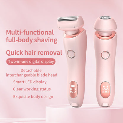 USB rechargeable epilator