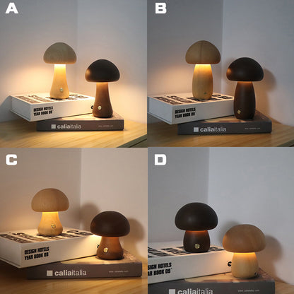 mushroom LED night light