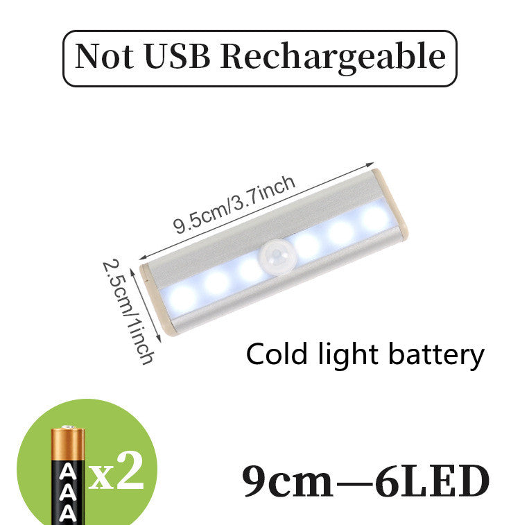 LED sensor light