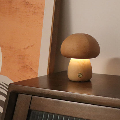 mushroom LED night light