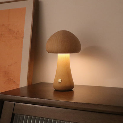 mushroom LED night light