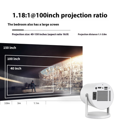 Portable Mini Projector